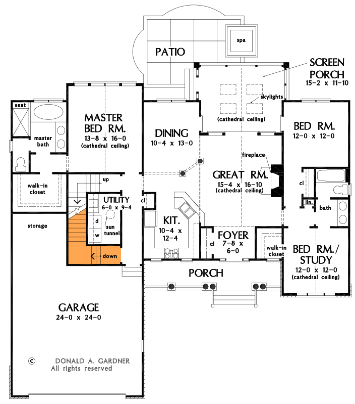 Basement Stairs Location