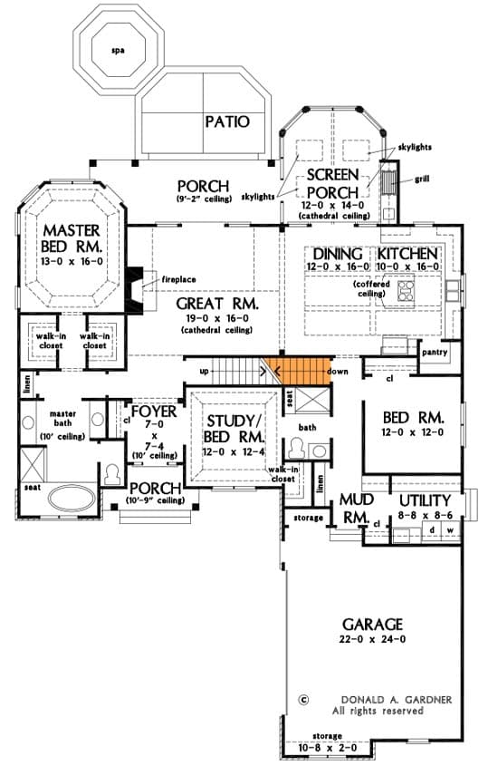 Basement Option