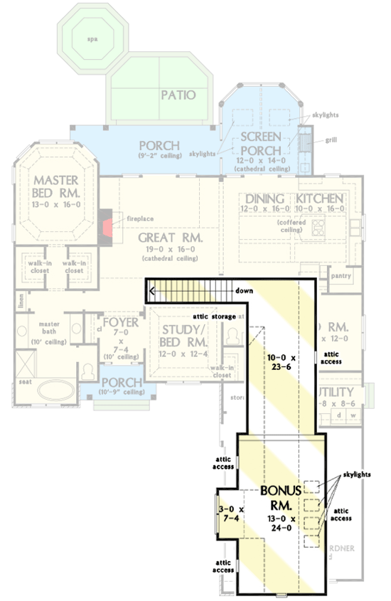 Bonus Room