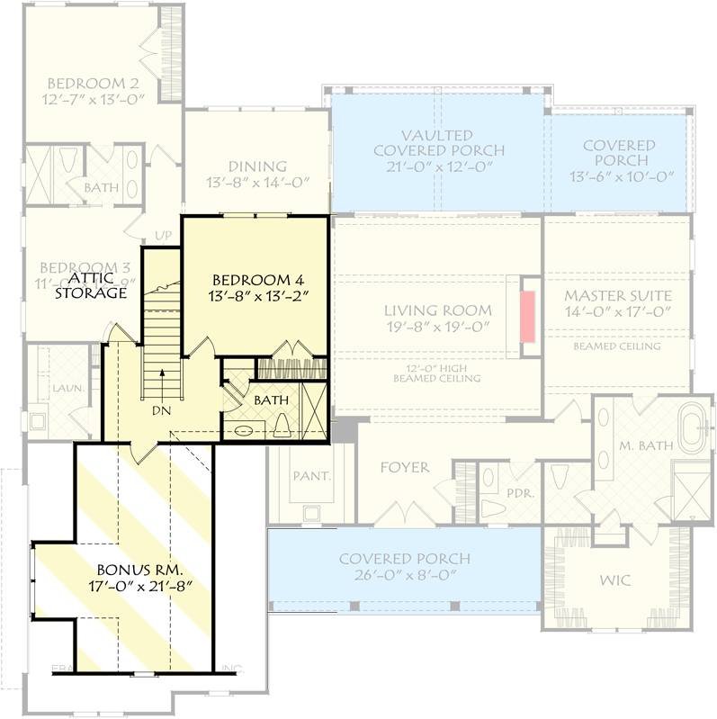 Optional Second Level with Bonus Room