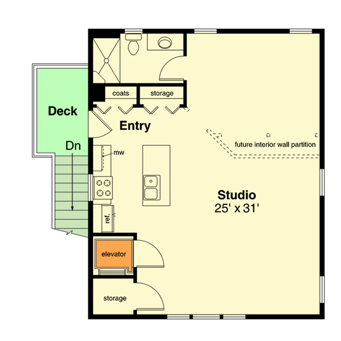 2nd Floor