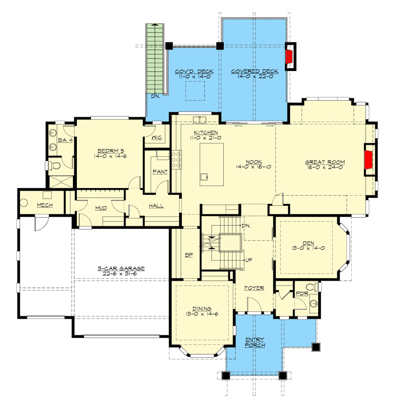 Main Level