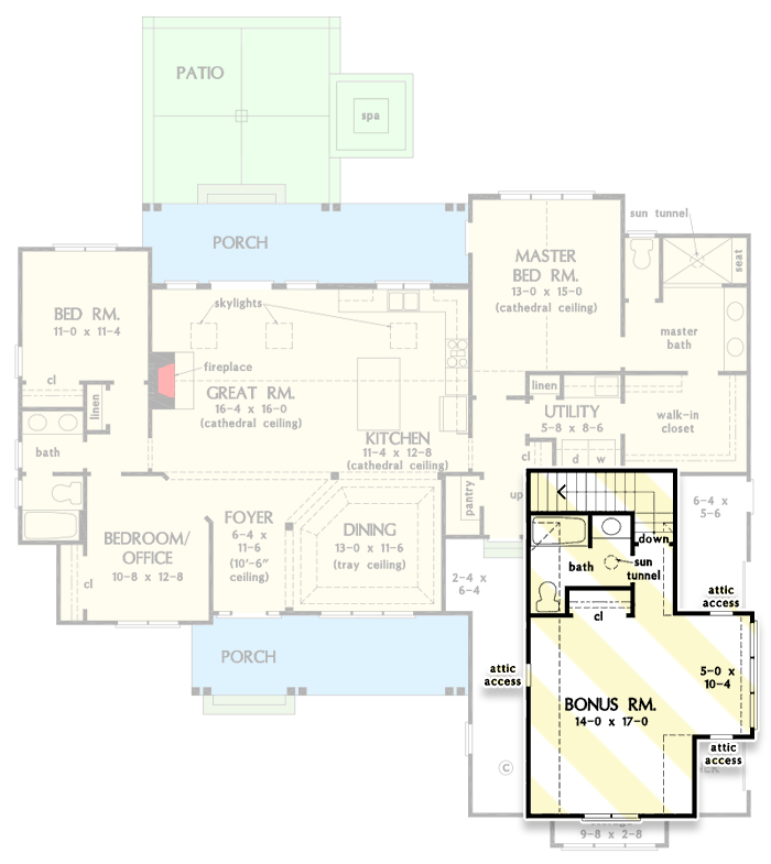Bonus Room
