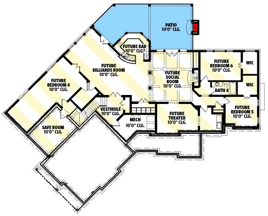 Optionally Finished Lower Level