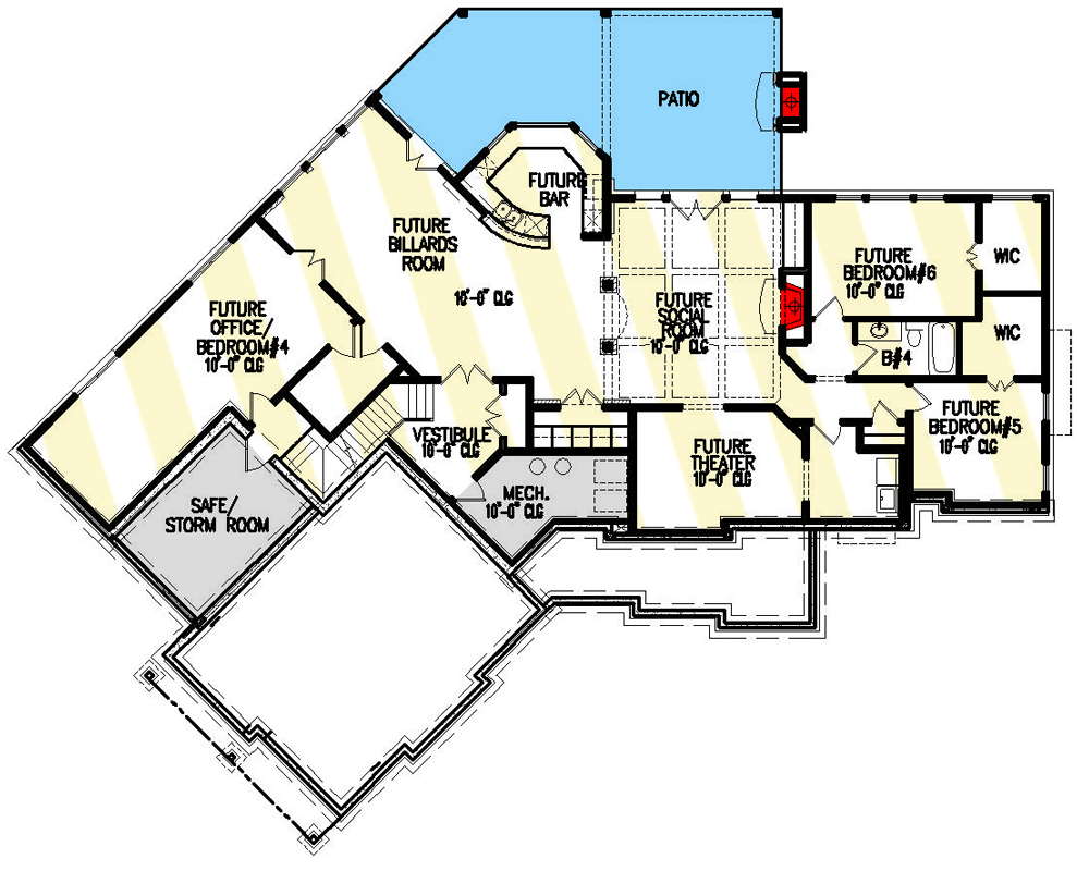 Optionally Finished Lower Level