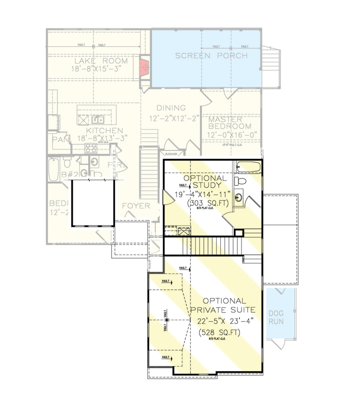 Optional 2nd Floor