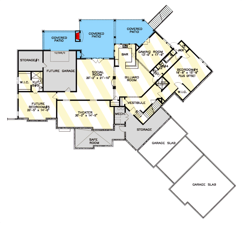 Optionally Finished Lower Level