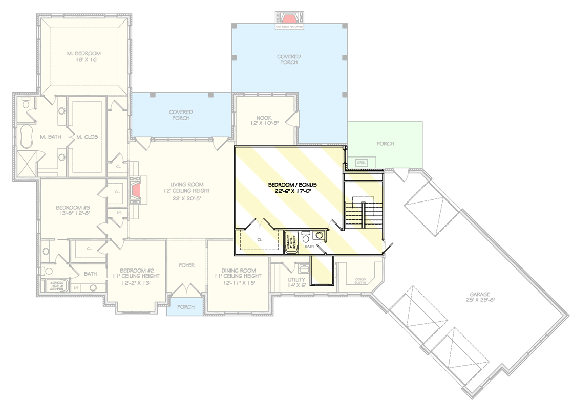 Bonus Room