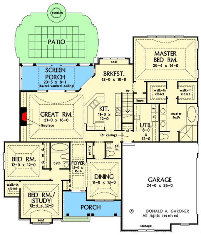 Main Level