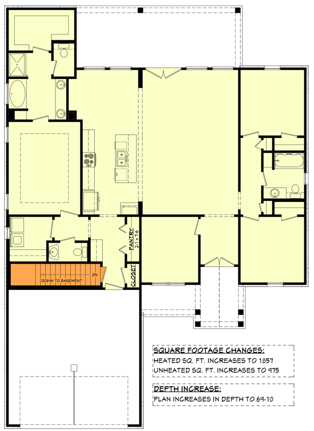 Basement Stair Location