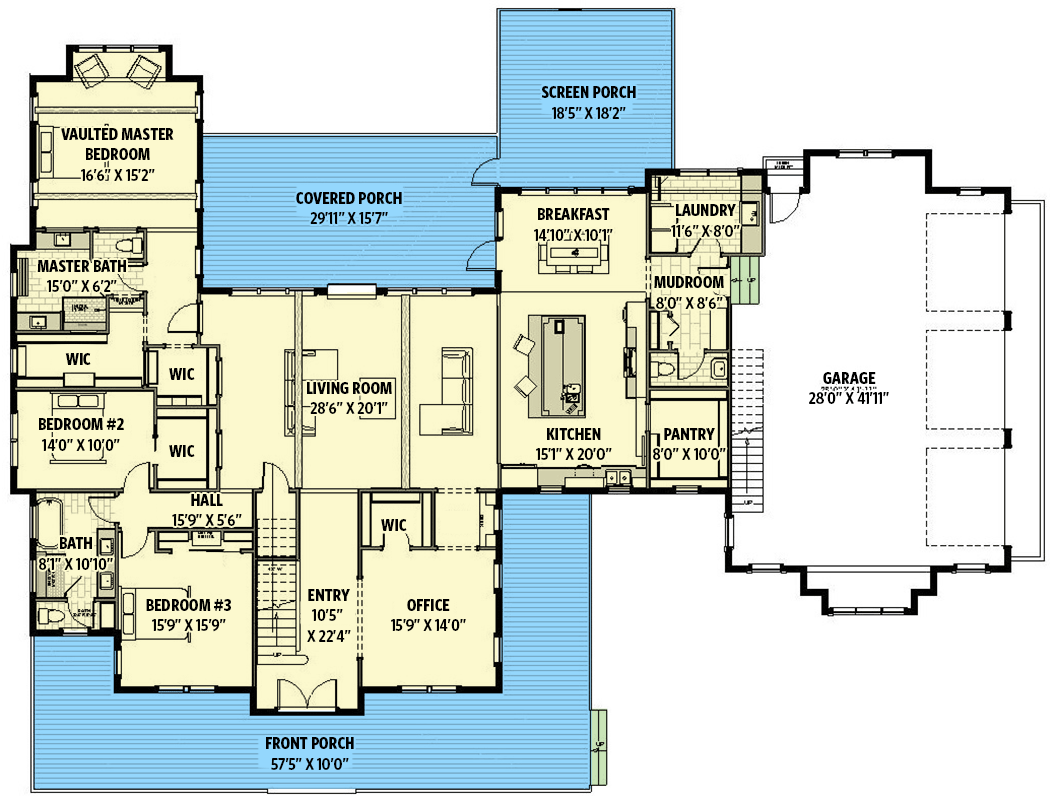 Main Level