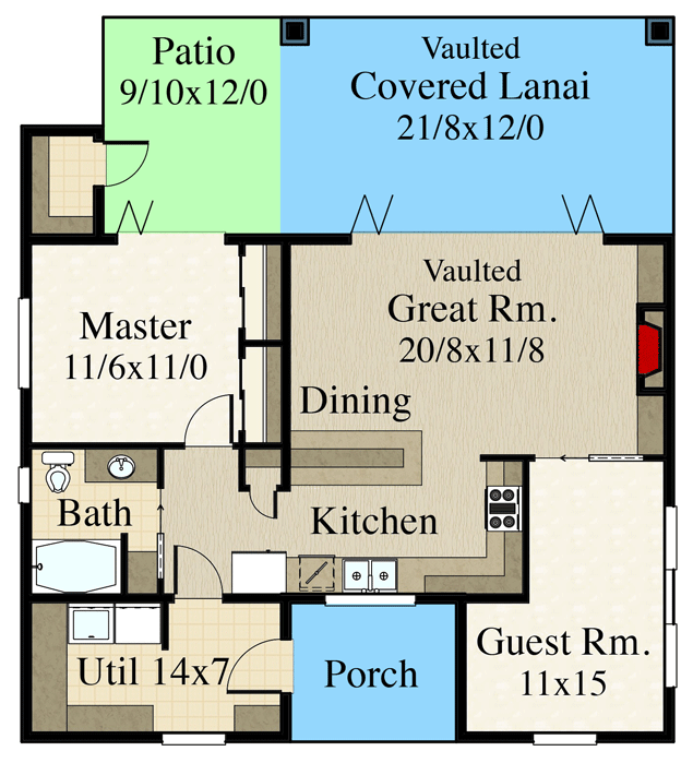 Main Level