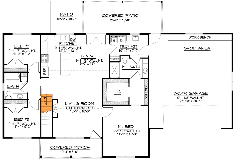 Unfinished Basement
