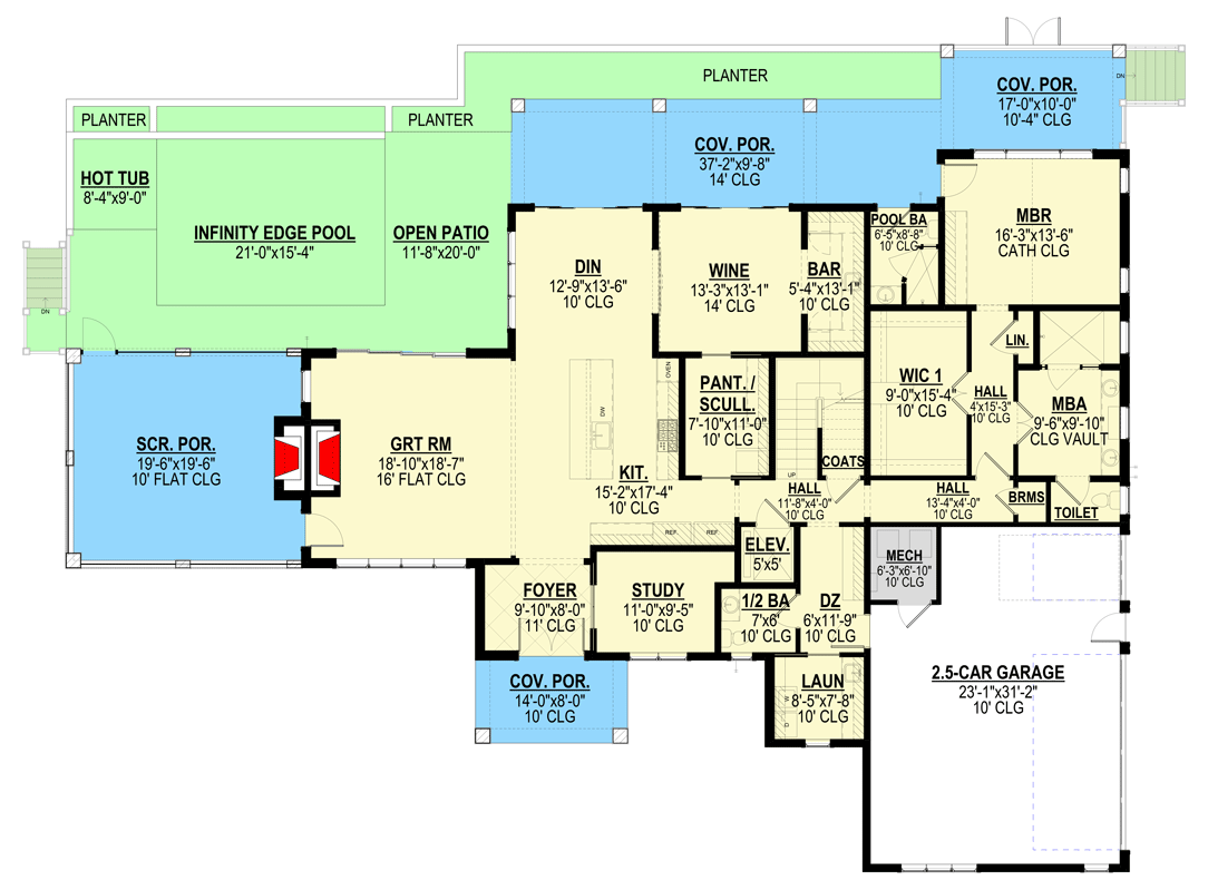 Main Level