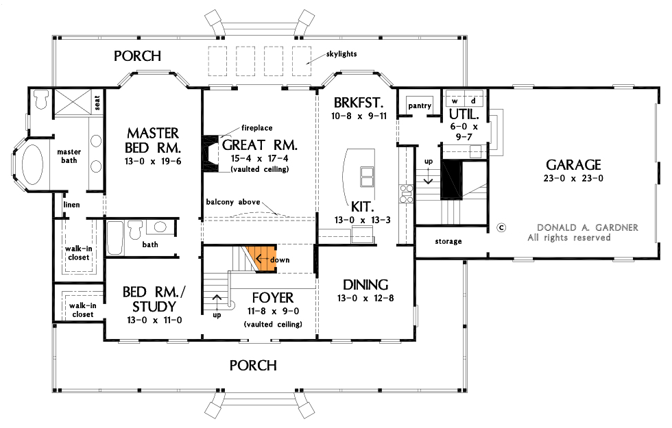 Basement Stair Location