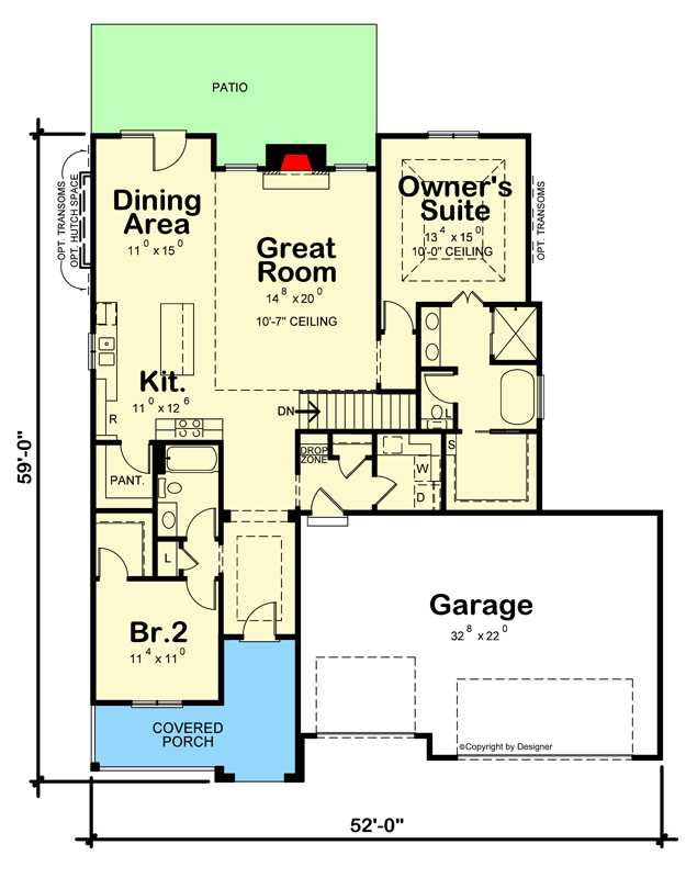 Main Level