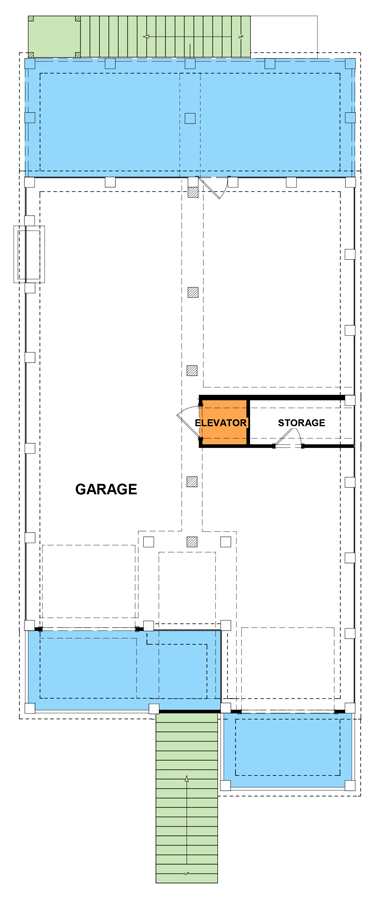 Garage Level