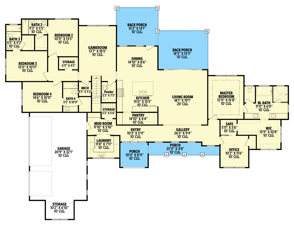 Main Level