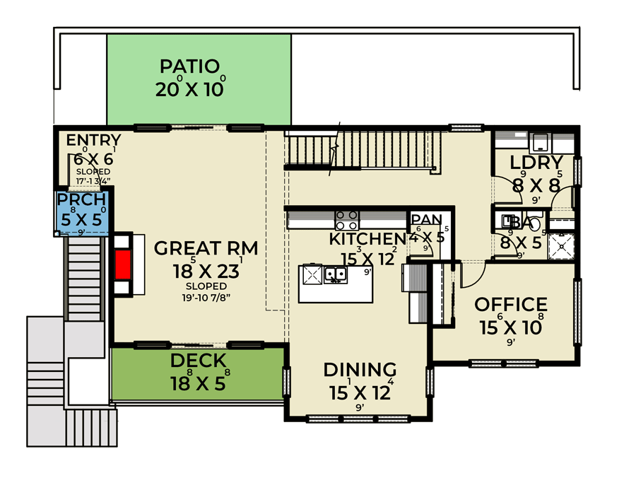 Main Level