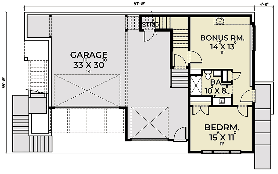 Lower Level/Ground Floor