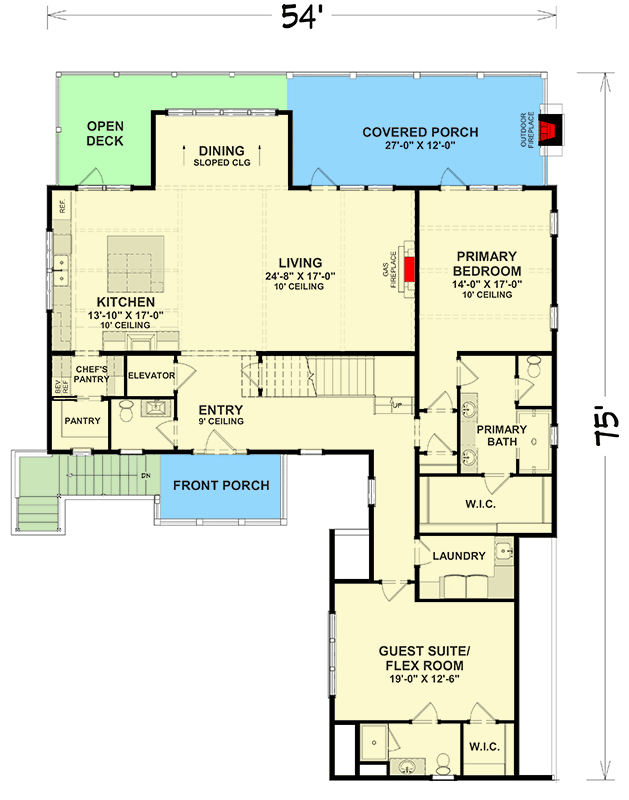 Main Level