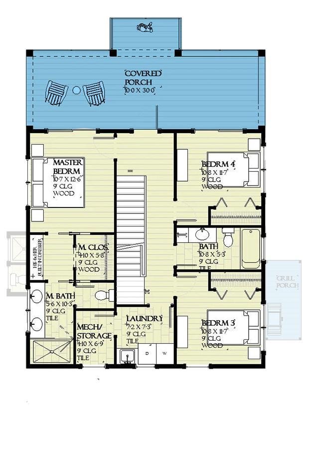 Second Floor