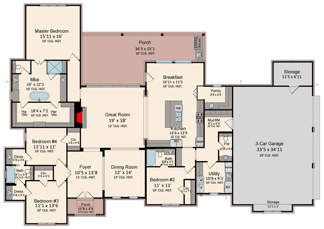 Main Level