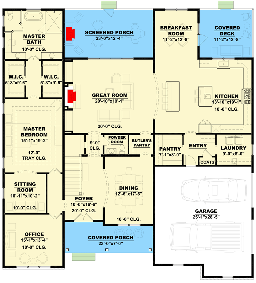Main Level