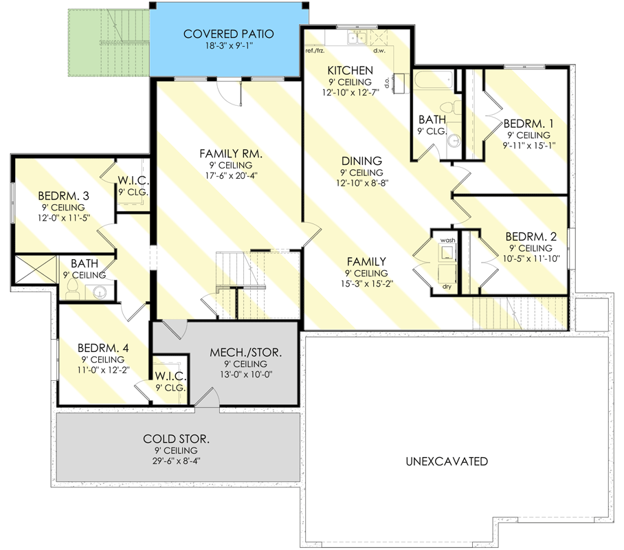 Walkout Foundation Option (+$395)