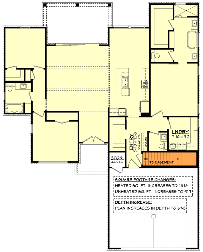 Basement Floor Option