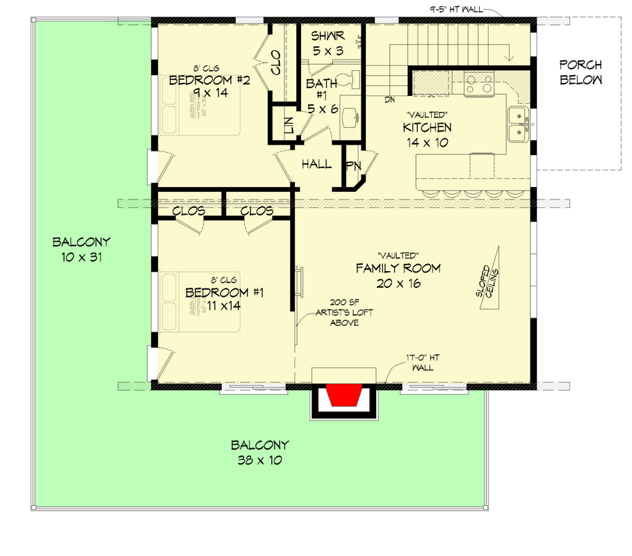 2nd Floor