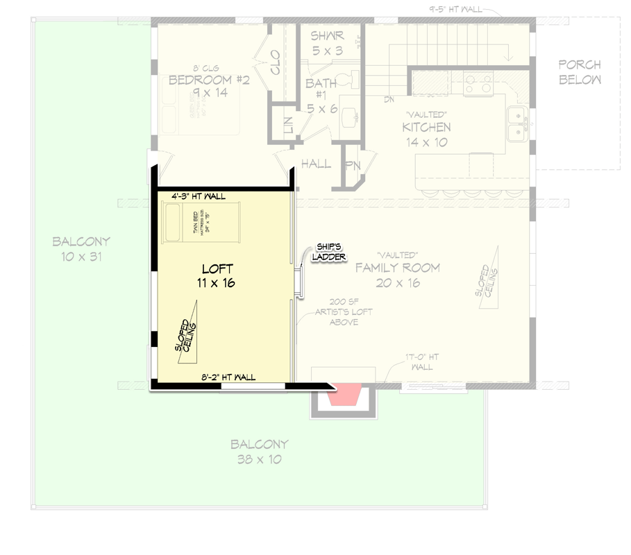 Third Level Loft