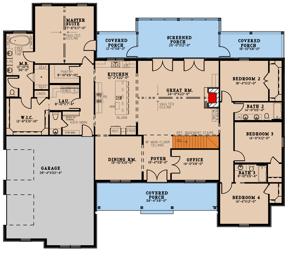 Main Level