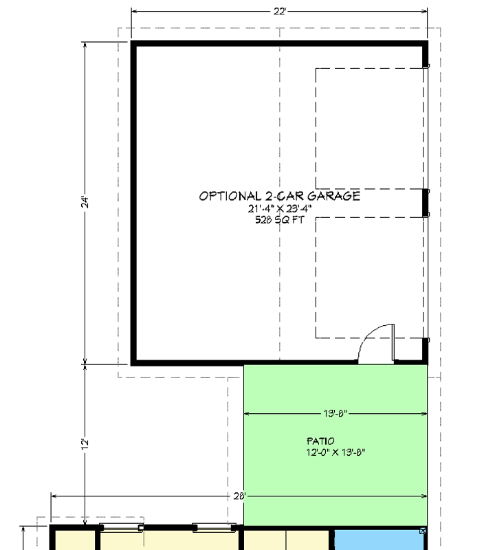 $200 Detached Garage Option