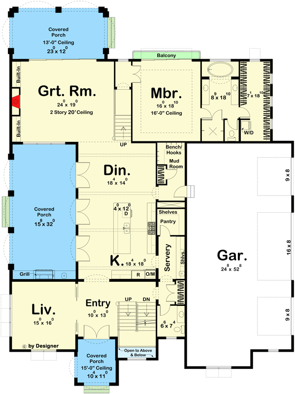 Main Level