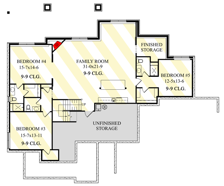 Optionally Finished Lower Level