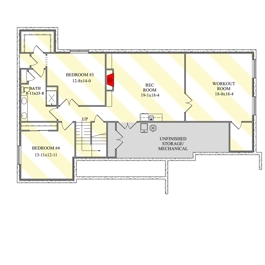 Optional Finished Lower Level