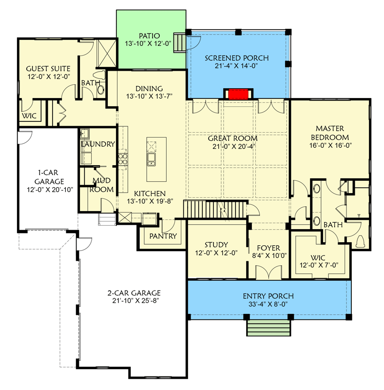 Main Level
