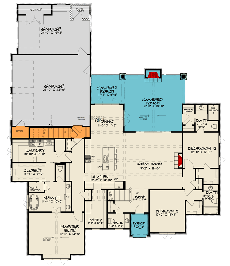 Basement Stair Location