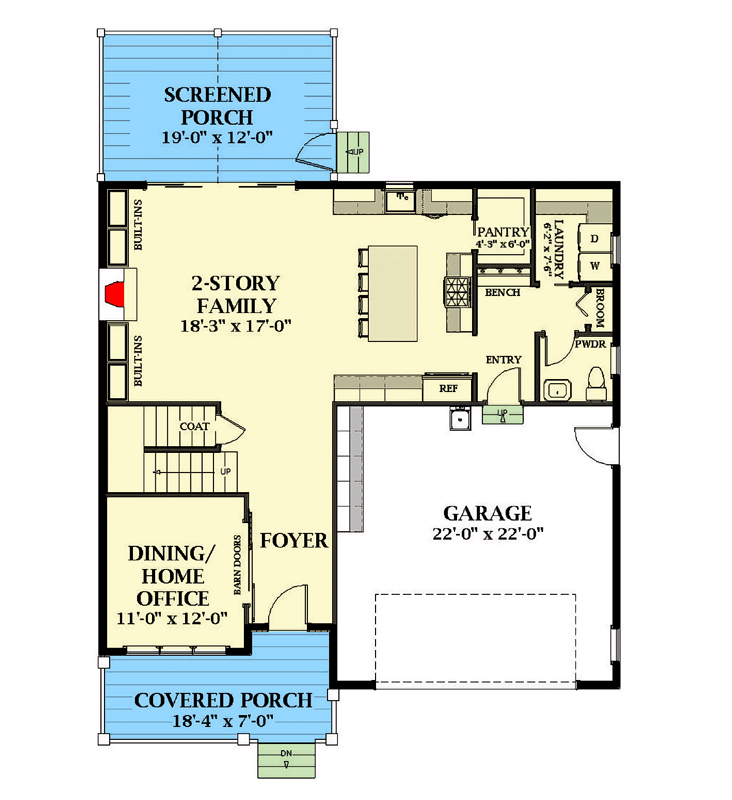 Main Level
