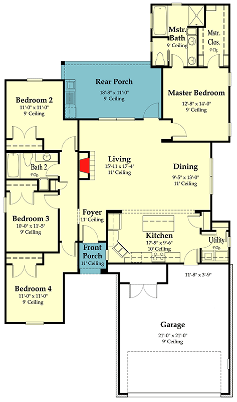 Main Level