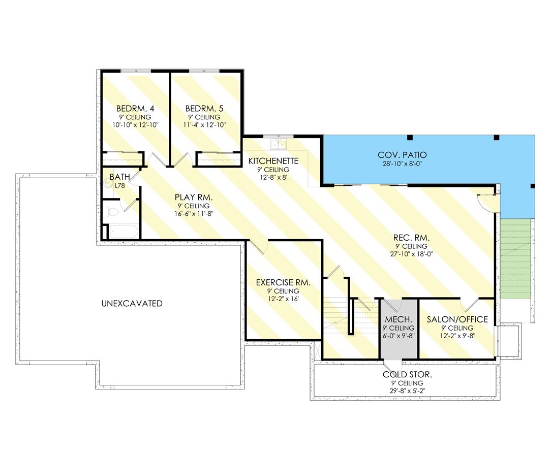 Walkout Foundation Option (+$395)