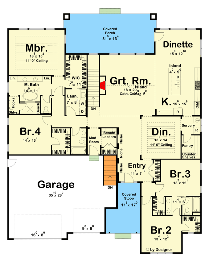 Main Level