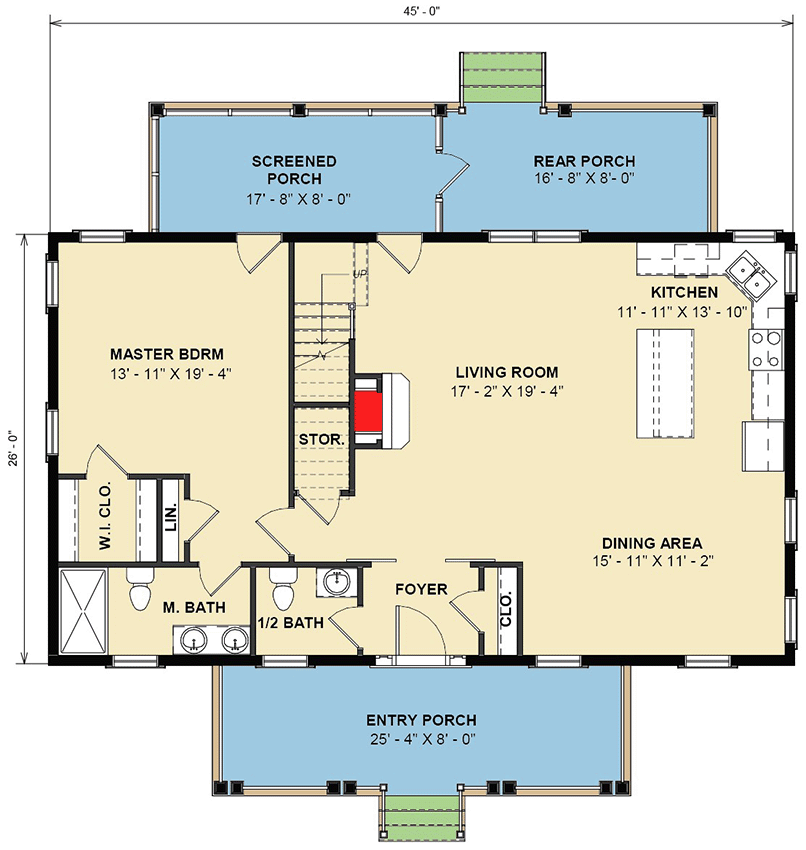 Main Level