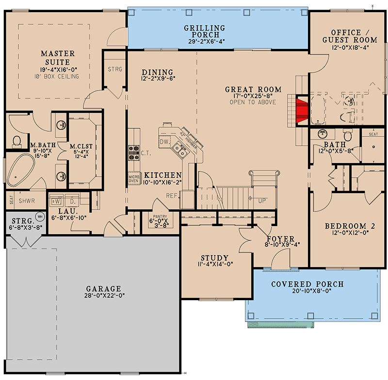 Main Level