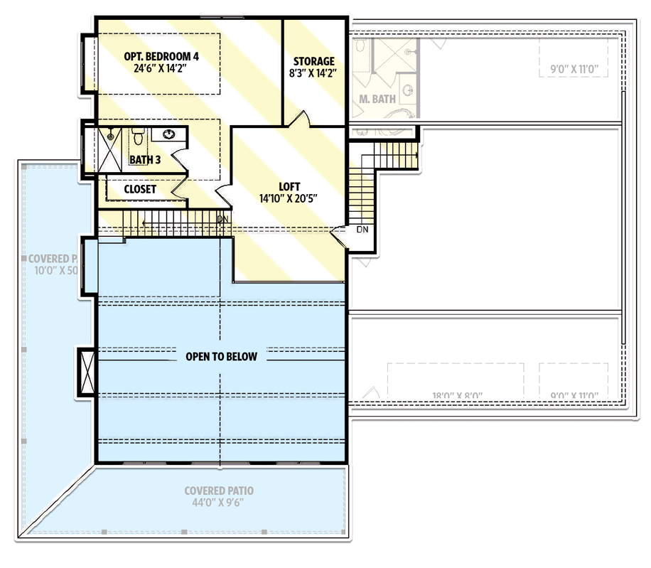Optionally Finished Second Level