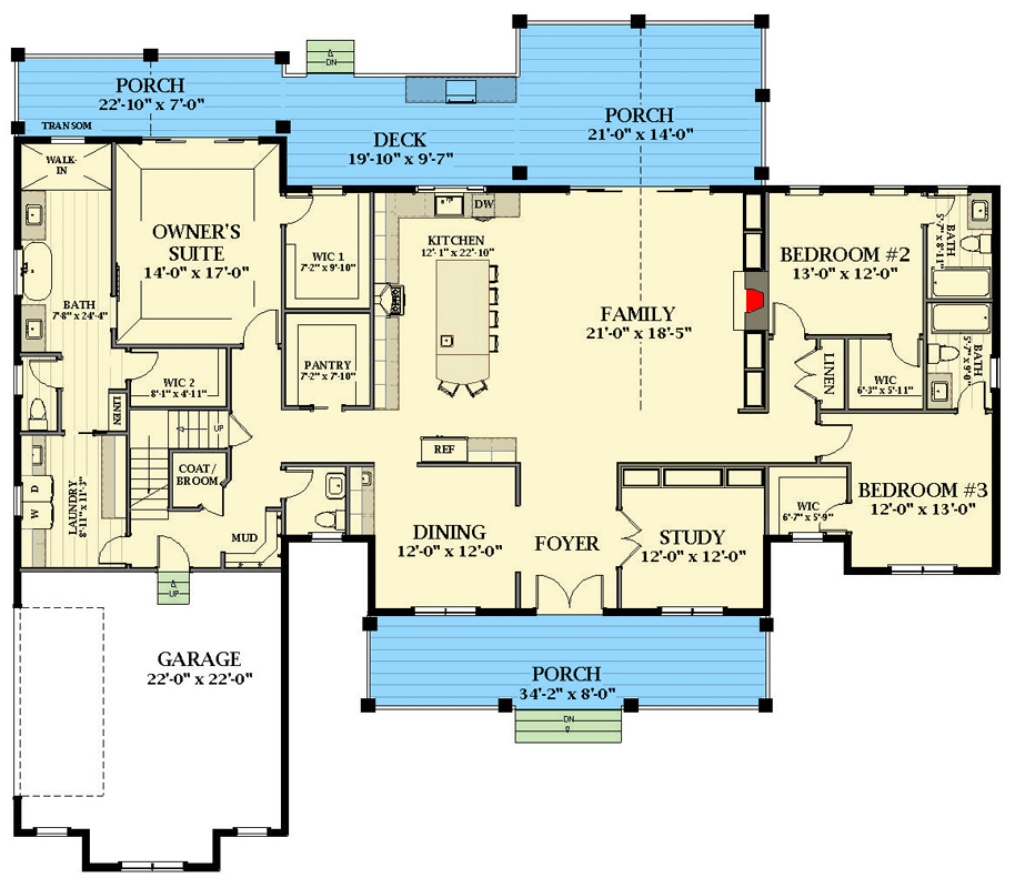 Main Level