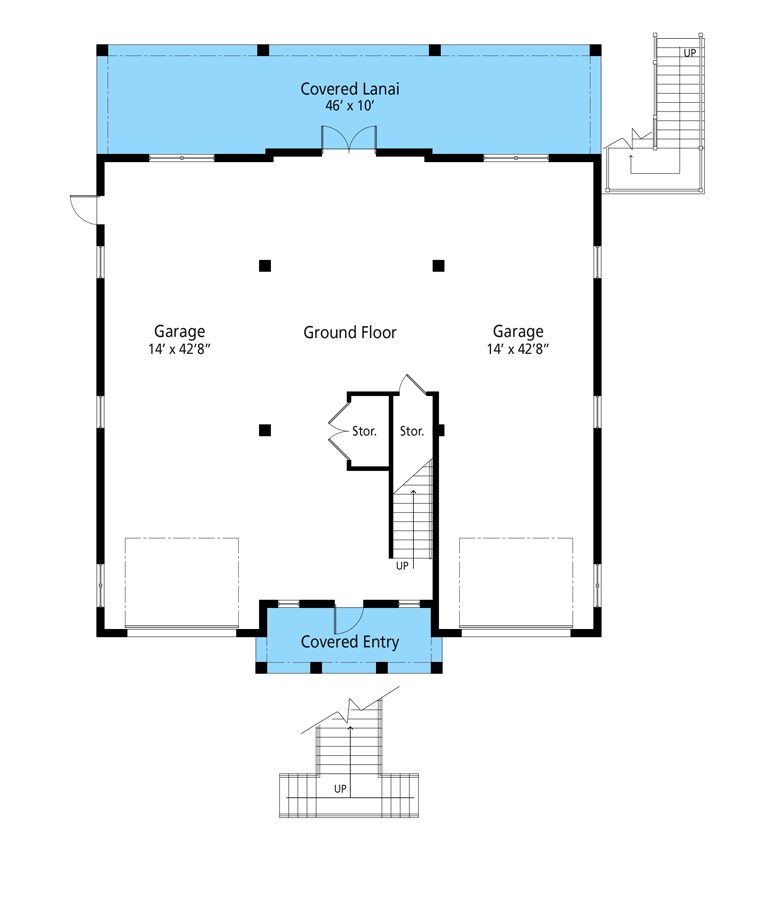 Garage Level