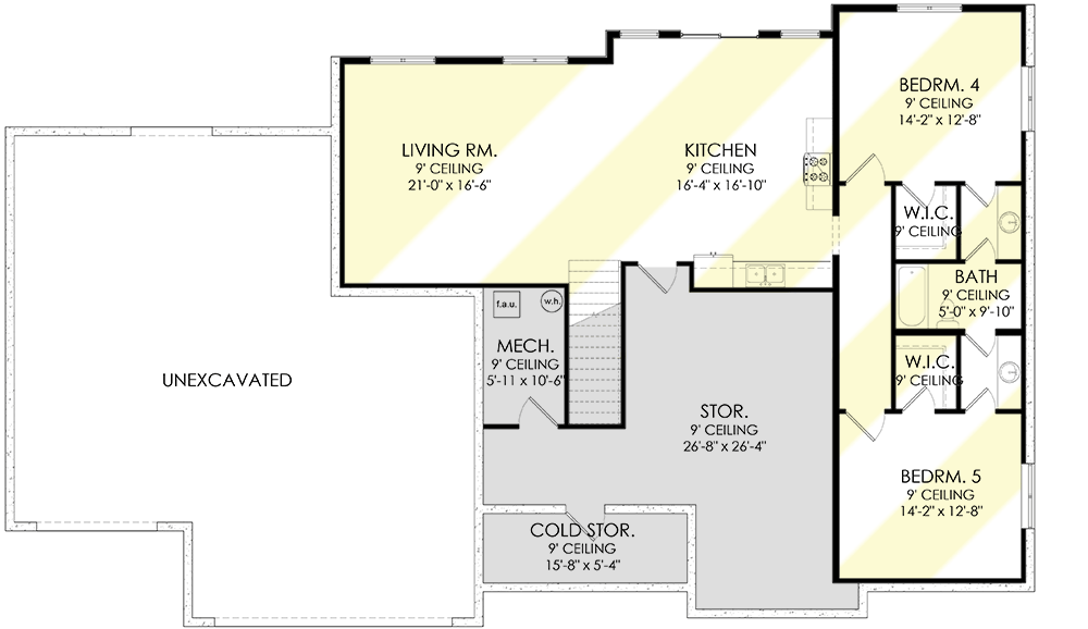 Optional Walkout Basement