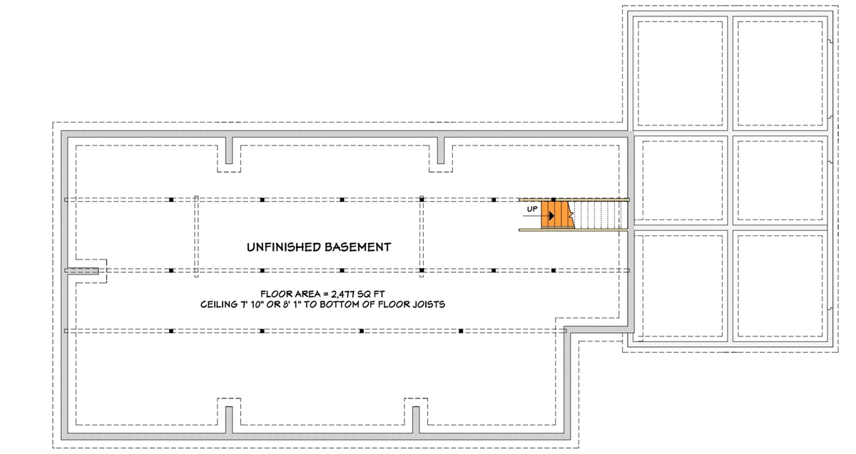 Unfinished Basement